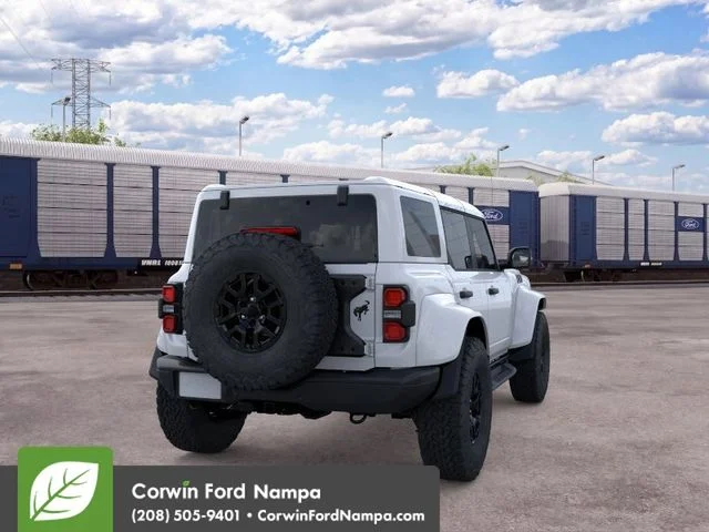 New 2026 Oxford White Ford Raptor image 8