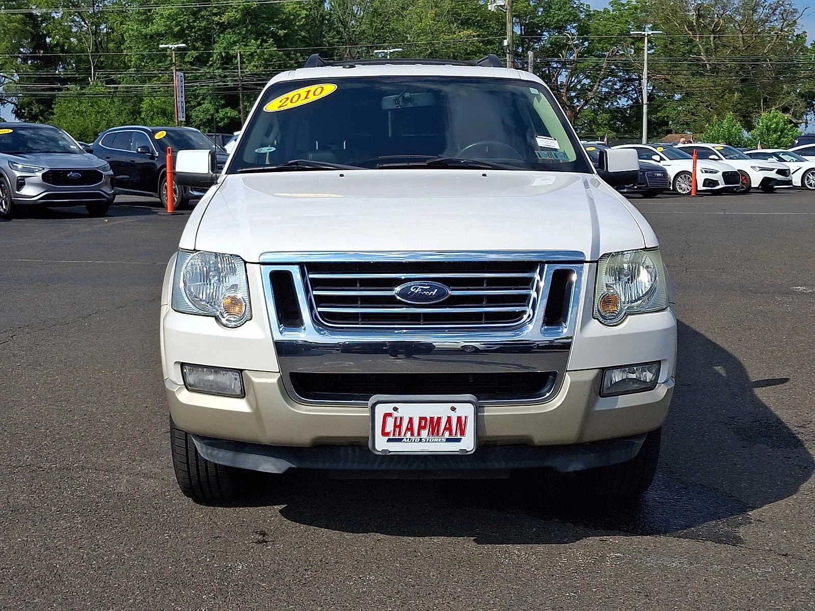 Used 2010 Ford Explorer Eddie Bauer with VIN 1FMEU7EE8AUA89359 for sale in Horsham, PA