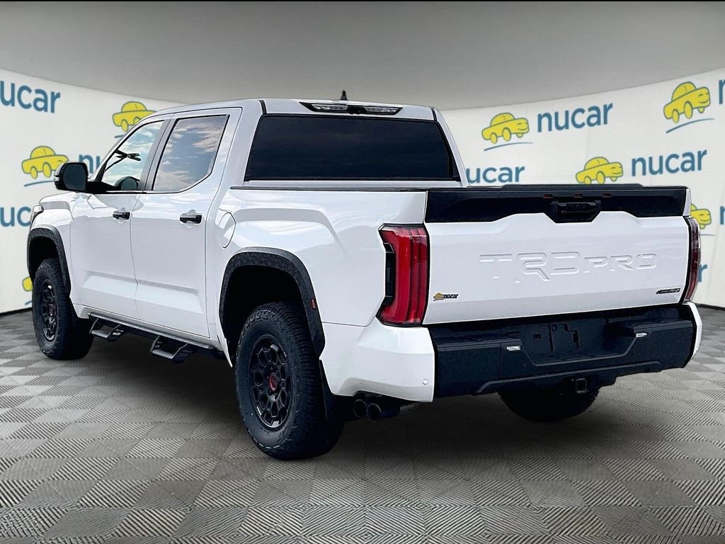 Used 2025 White Toyota TRD Pro image 4