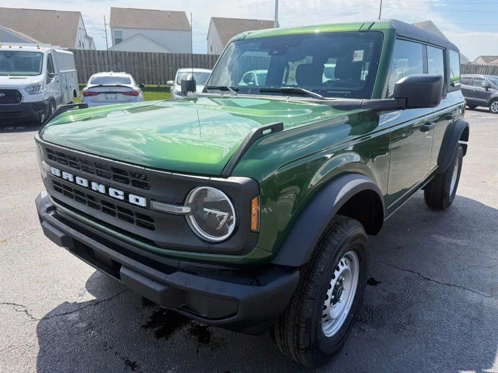New 2025 Eruption Green Metallic Ford Base image 7