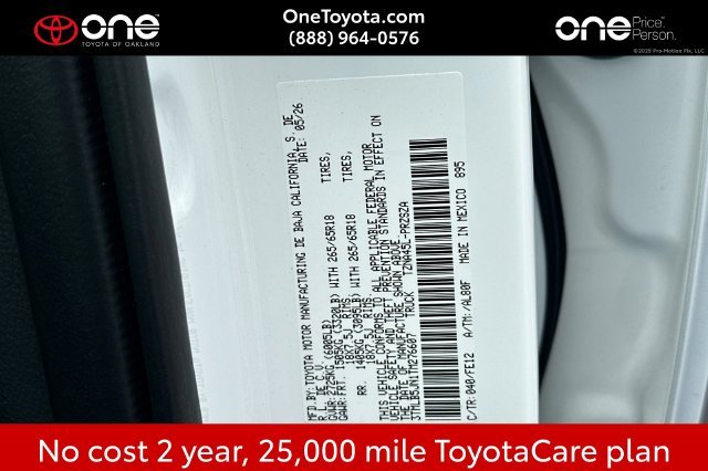 New 2026 Ice Cap Toyota  TRD Sport image 26