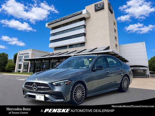 2025|Mercedes-Benz|C-Class|C 300|4MATIC®|4D Sedan