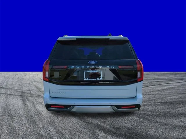New 2026 Space Silver Metallic Ford Platinum® image 5