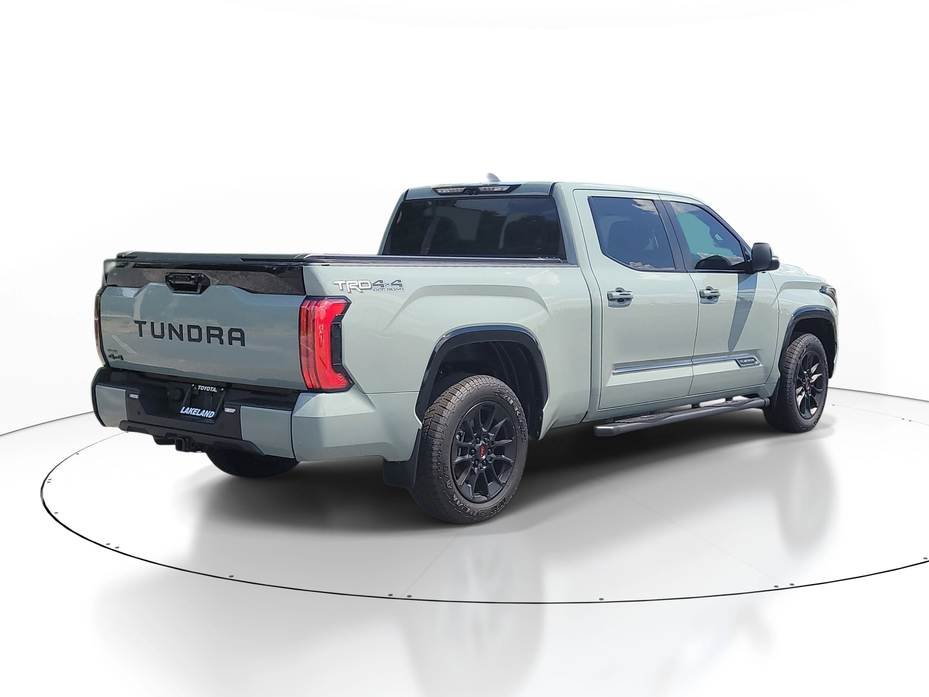 Certified Used 2026 Lunar Rock Toyota Platinum image 6