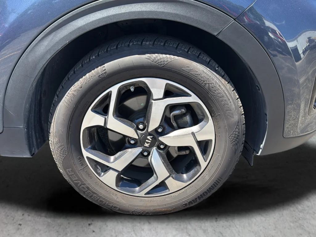 Certified Used 2020 Blue Kia LX image 27