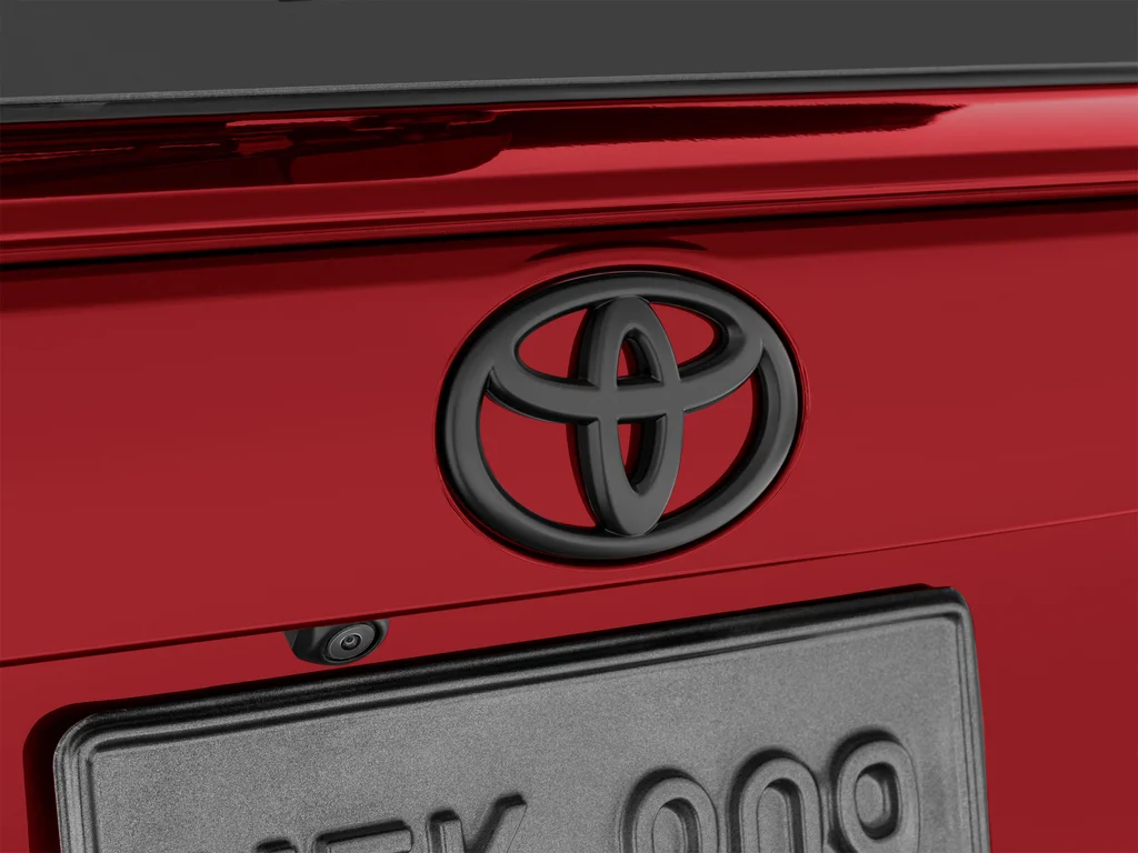 Used 2025 Red Toyota XLE image 44