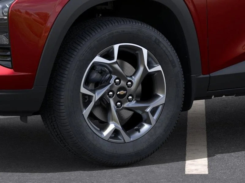 New 2026 Apex Red Chevrolet LT image 8