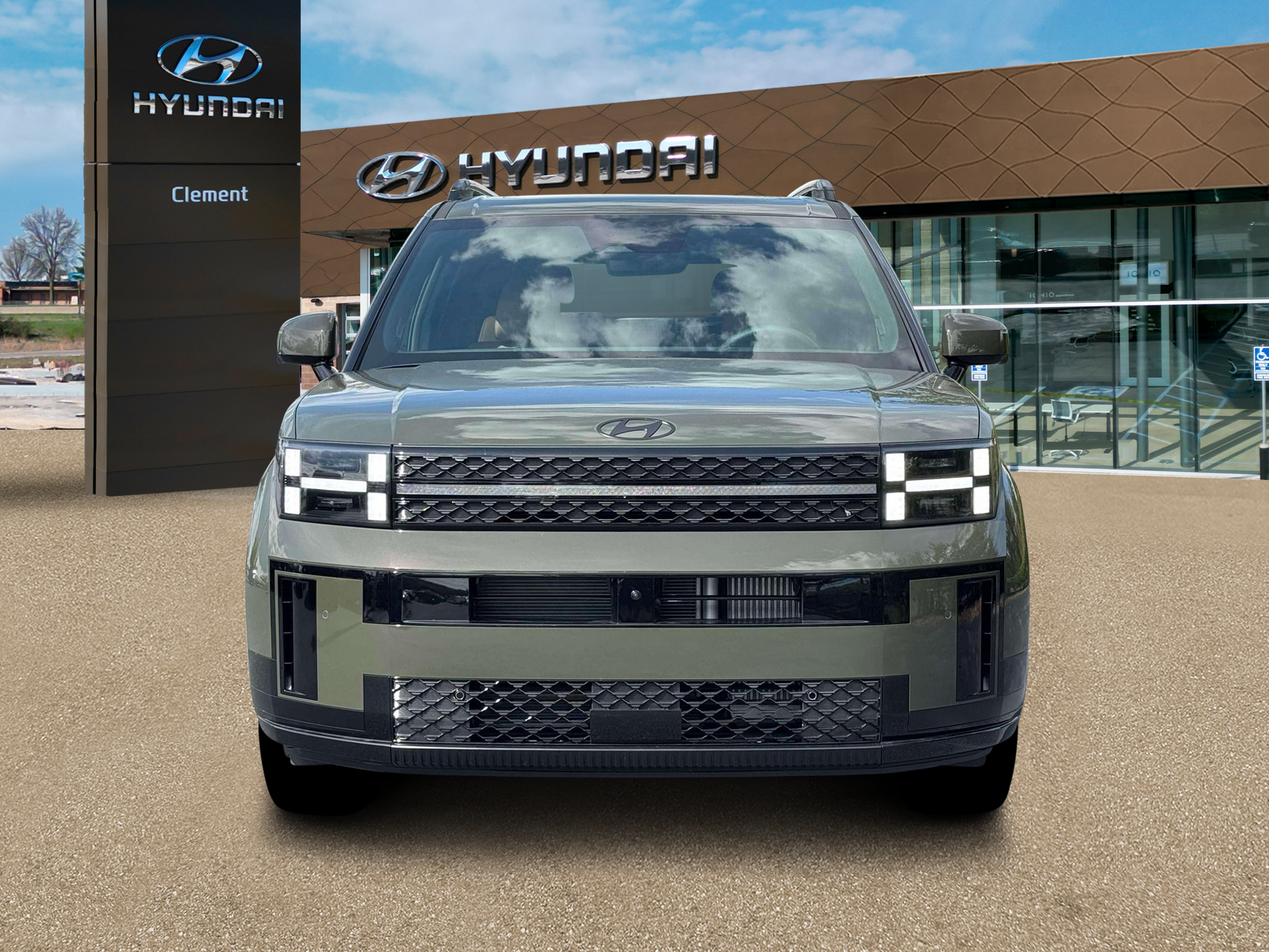 New 2026 Green Hyundai Calligraphy FWD image 12