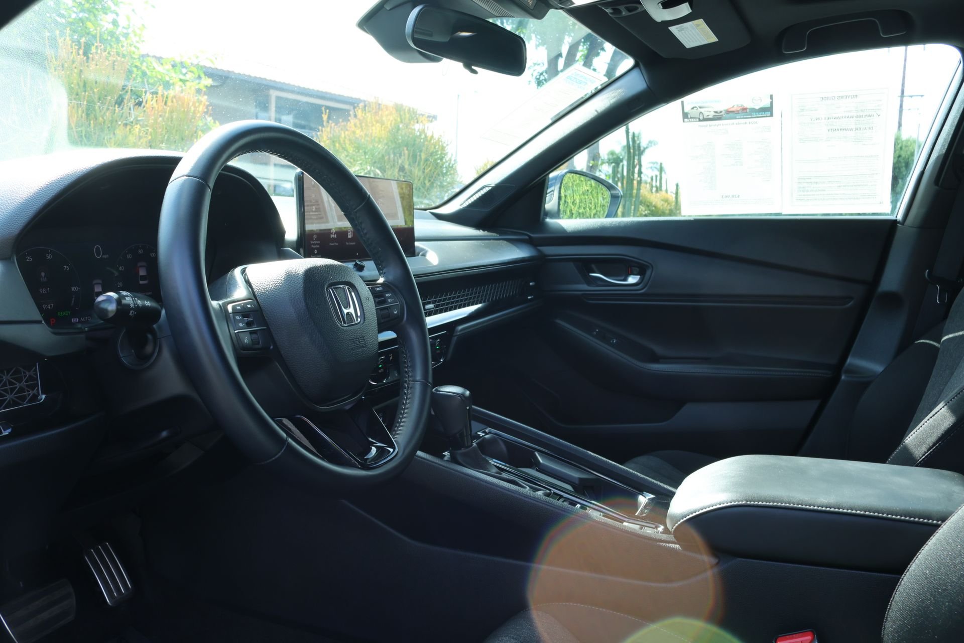 Used 2024 White Honda Sport image 6