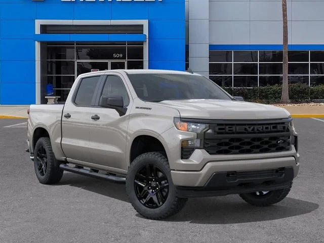 2026 Chevrolet Silverado 1500 Custom - Photo 7