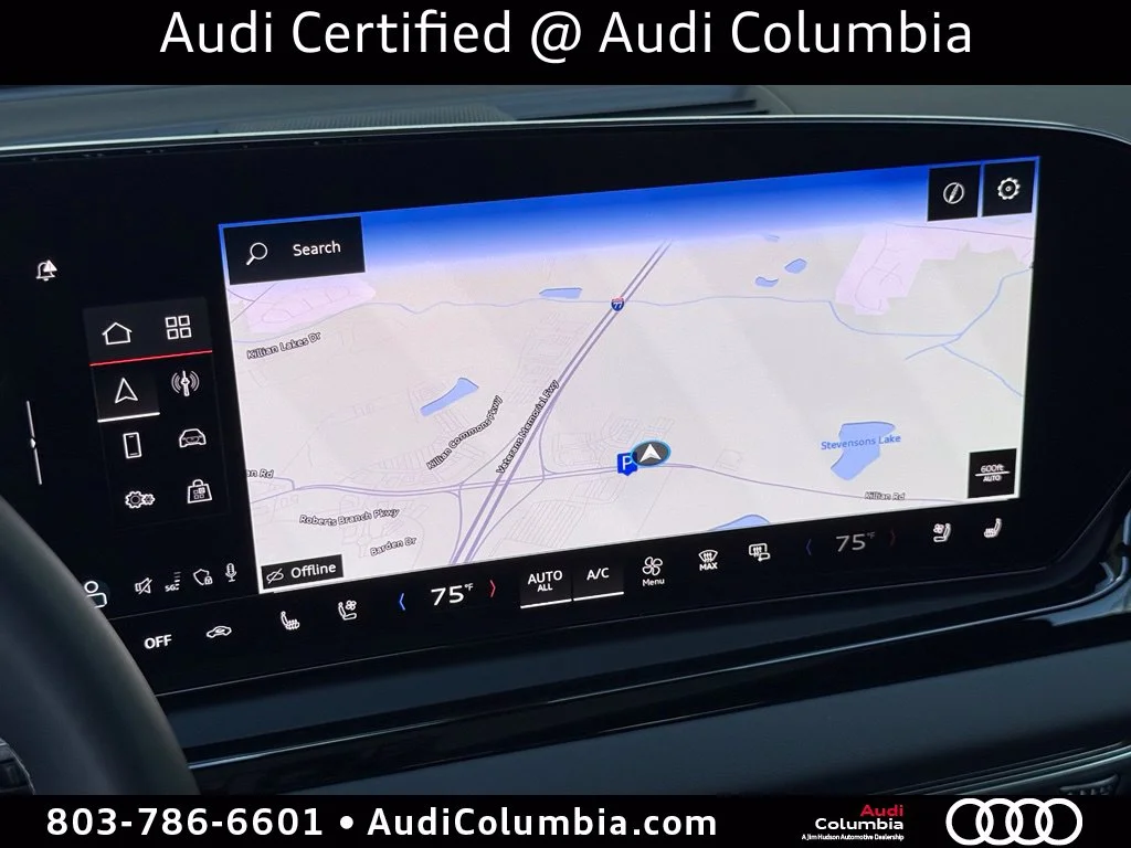 Used 2026 Blue Audi Premium Plus image 4