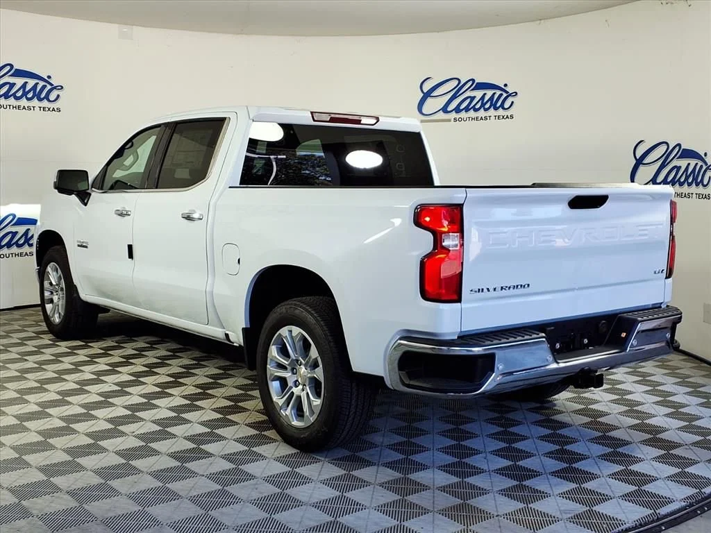 New 2026 Polar White Tricoat Chevrolet LTZ image 5