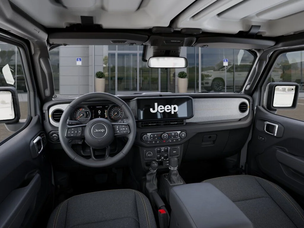 New 2026 Bright White Clearcoat Jeep Sport S image 14