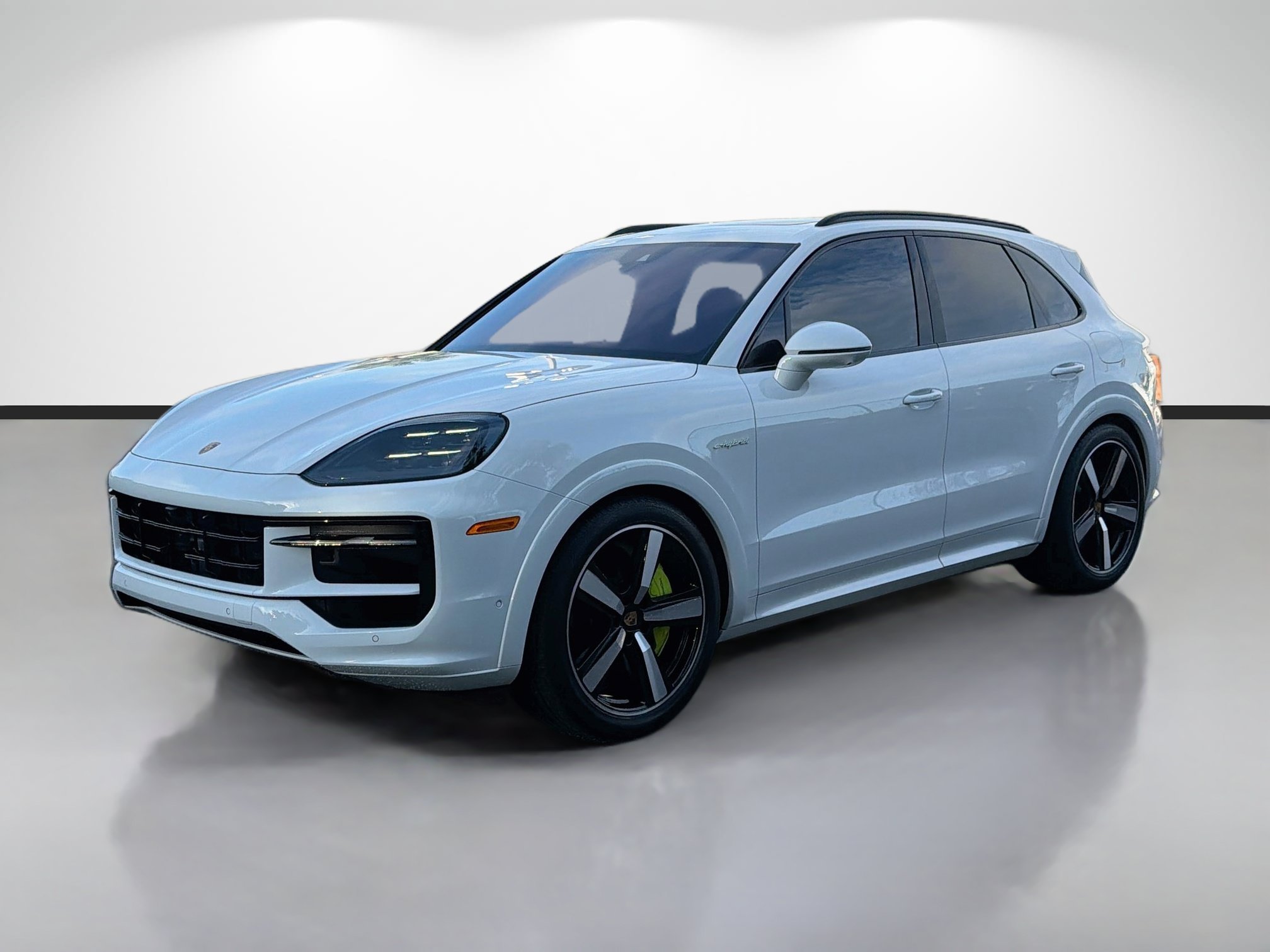 Used 2025 Carrara White Metallic Porsche S E-Hybrid image 7