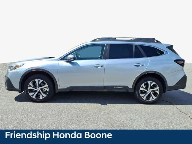Used 2022 Silver Subaru Limited XT image 4