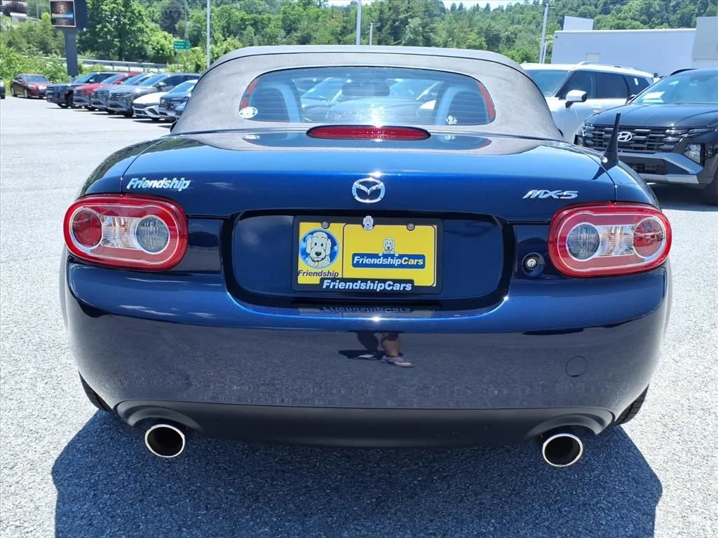 Used 2012 Blue Mazda Sport image 7