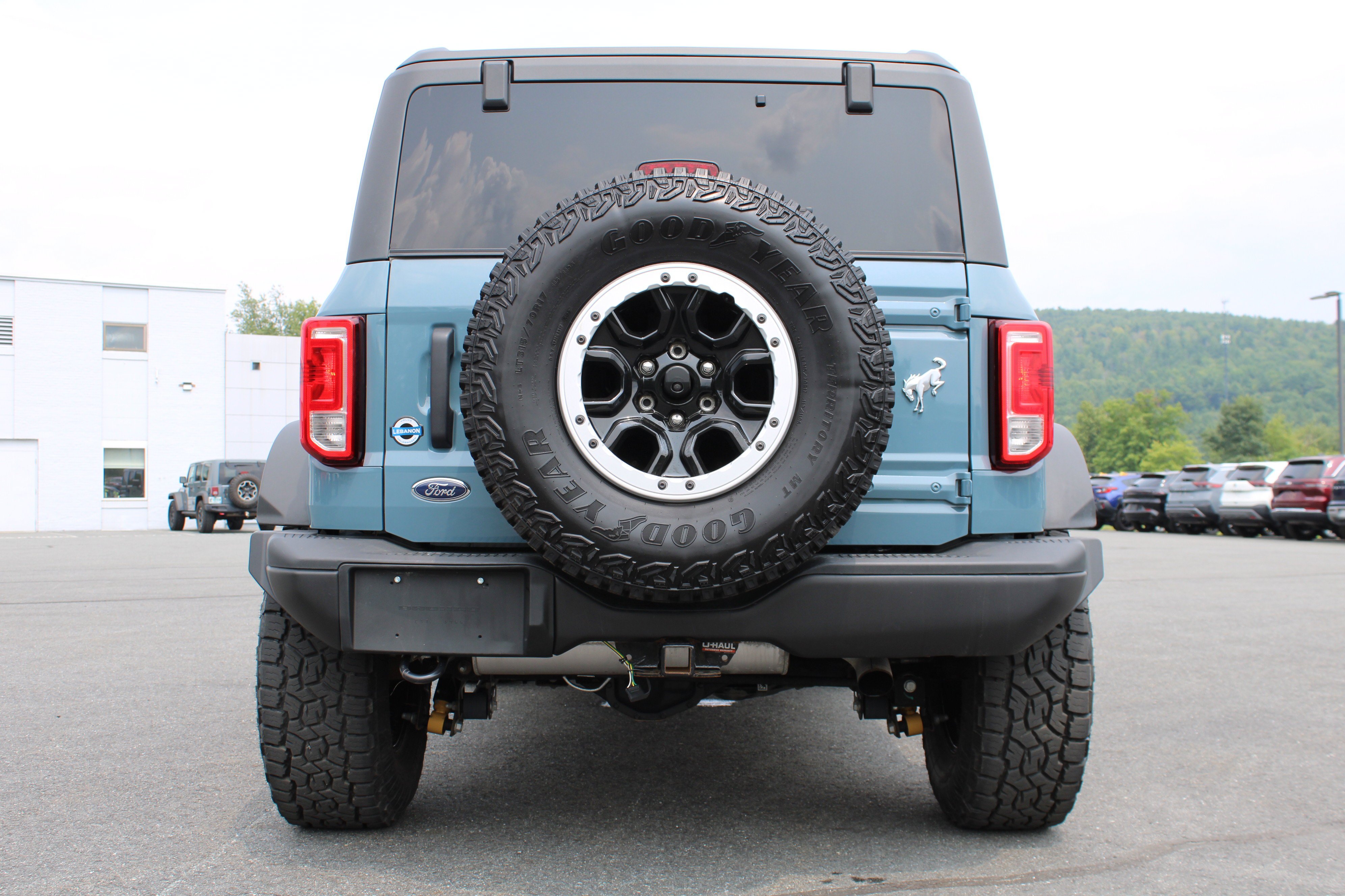 Used 2023 Blue Ford  image 10