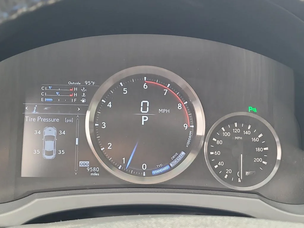Used 2022 Black Lexus RWD image 11