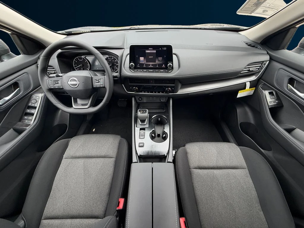New 2026 Gray Nissan SV image 12