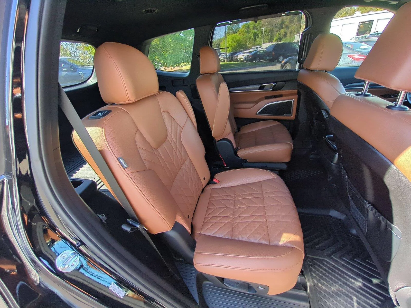Used 2024 Ebony Black Kia EX X-Line image 37