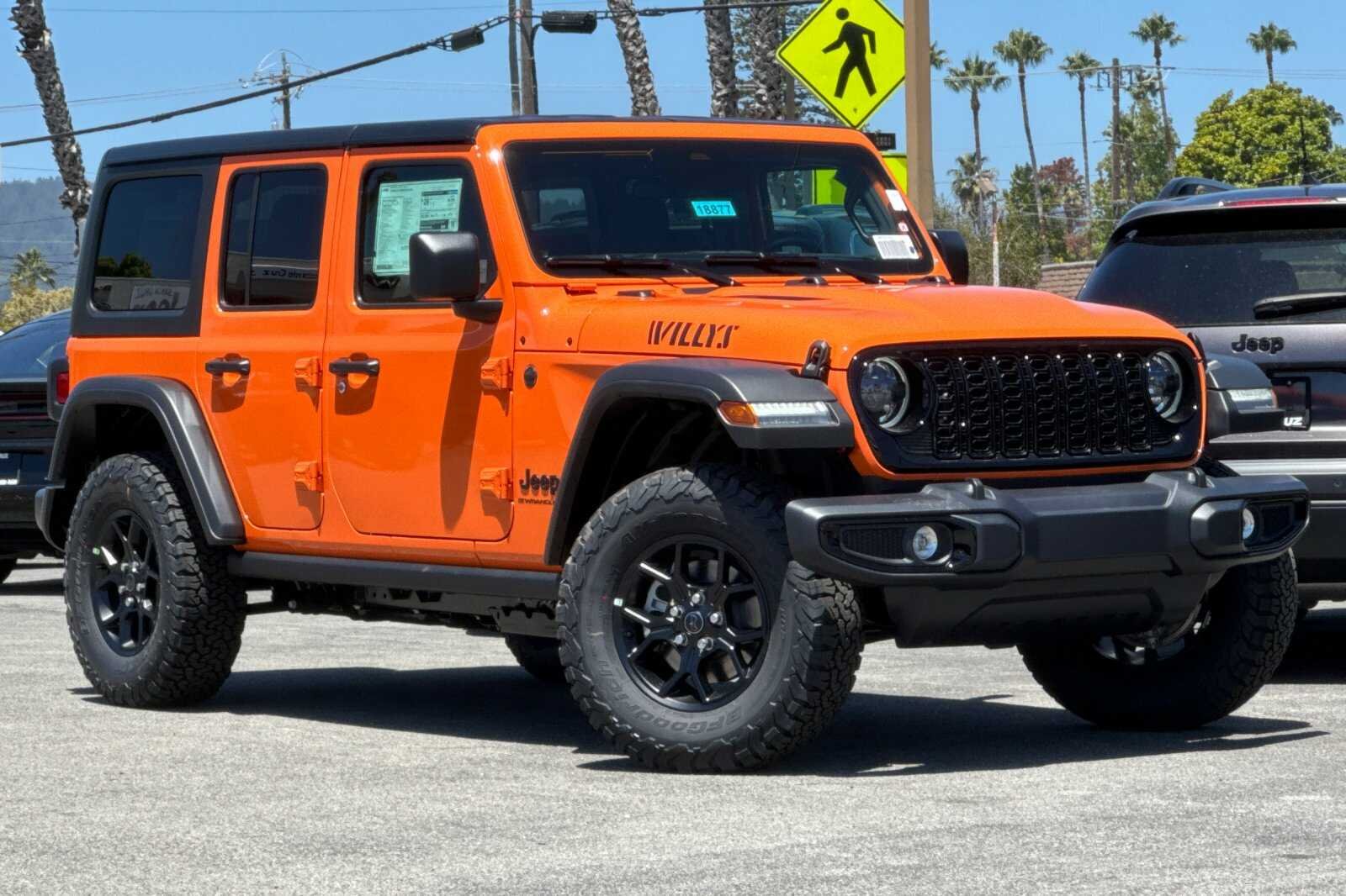 New 2026 Joose Exterior Paint Jeep Willys image 2