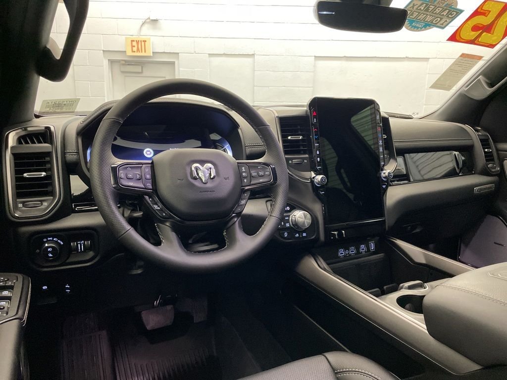 Certified Used 2025 White Ram Rebel image 10