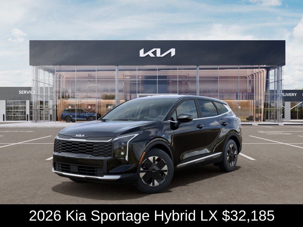 New 2026 Fusion Black Kia LX image 2