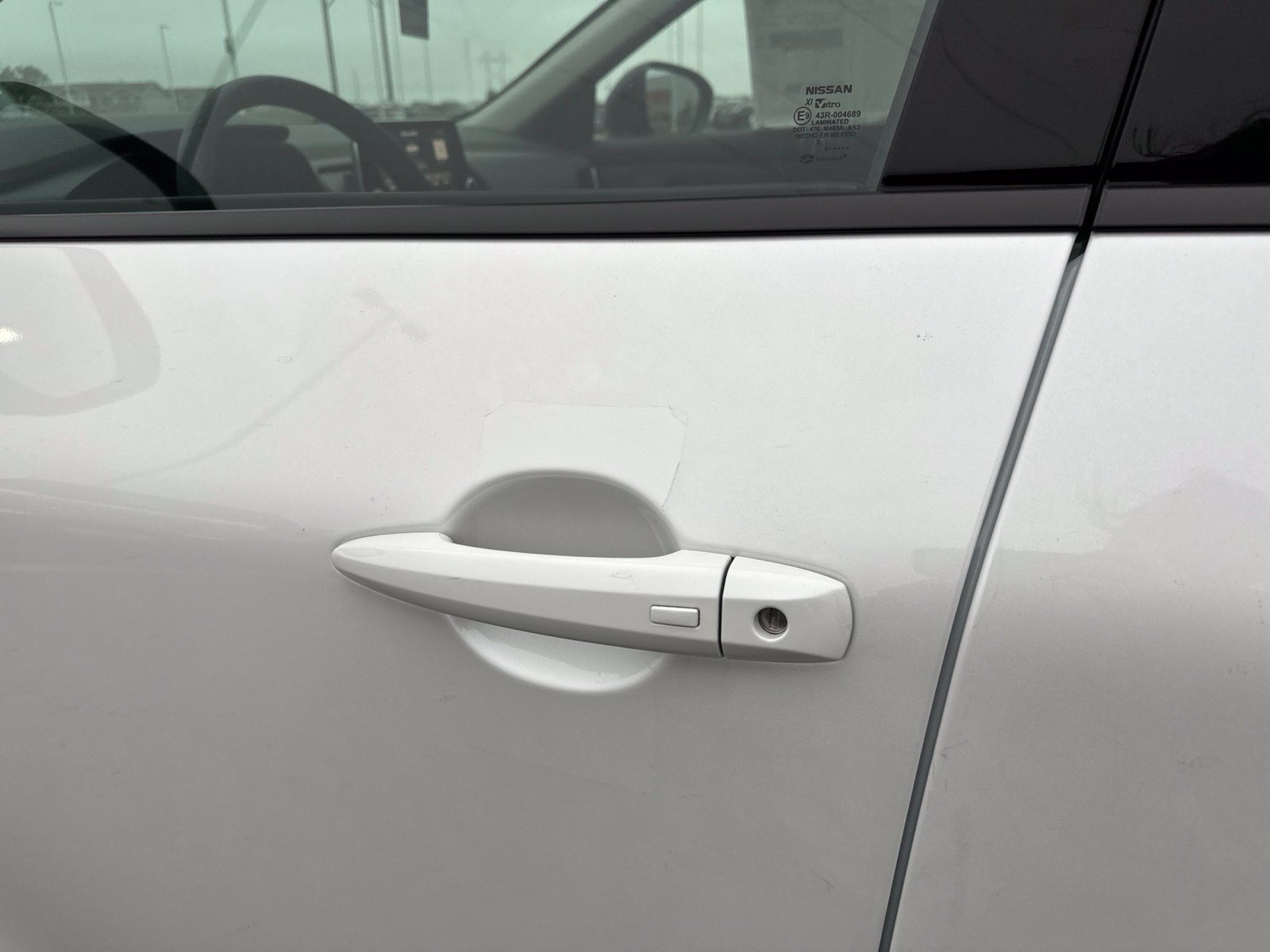 New 2026 White Nissan Dark Armor image 9