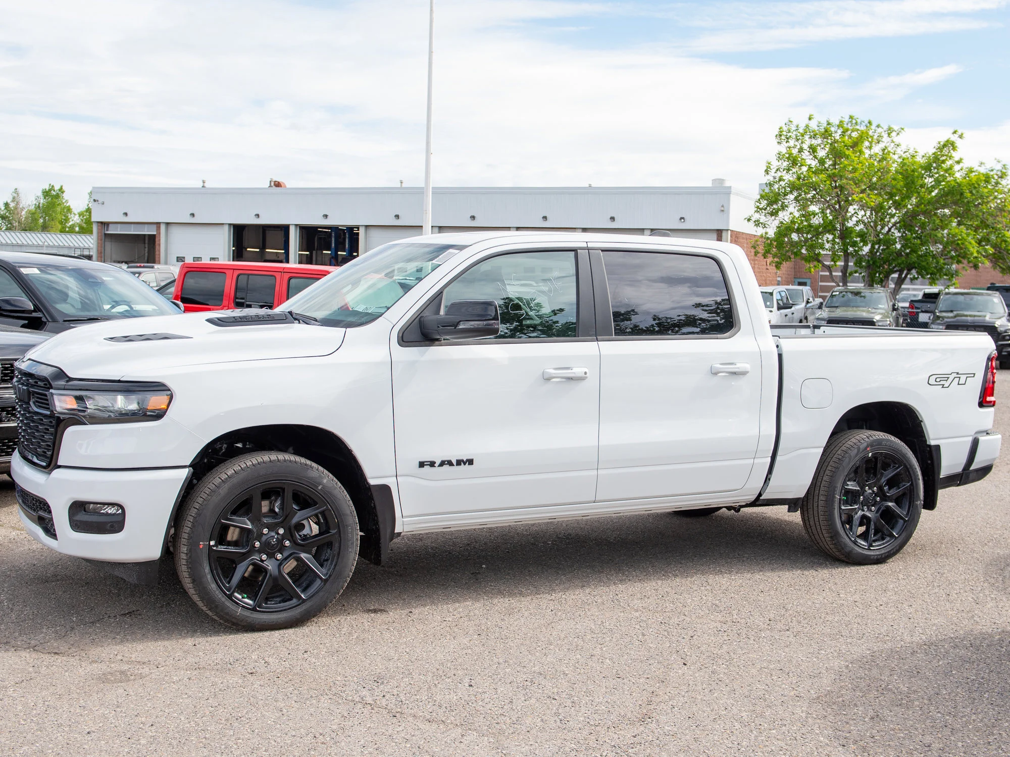 New 2026 White RAM Sport* image 2