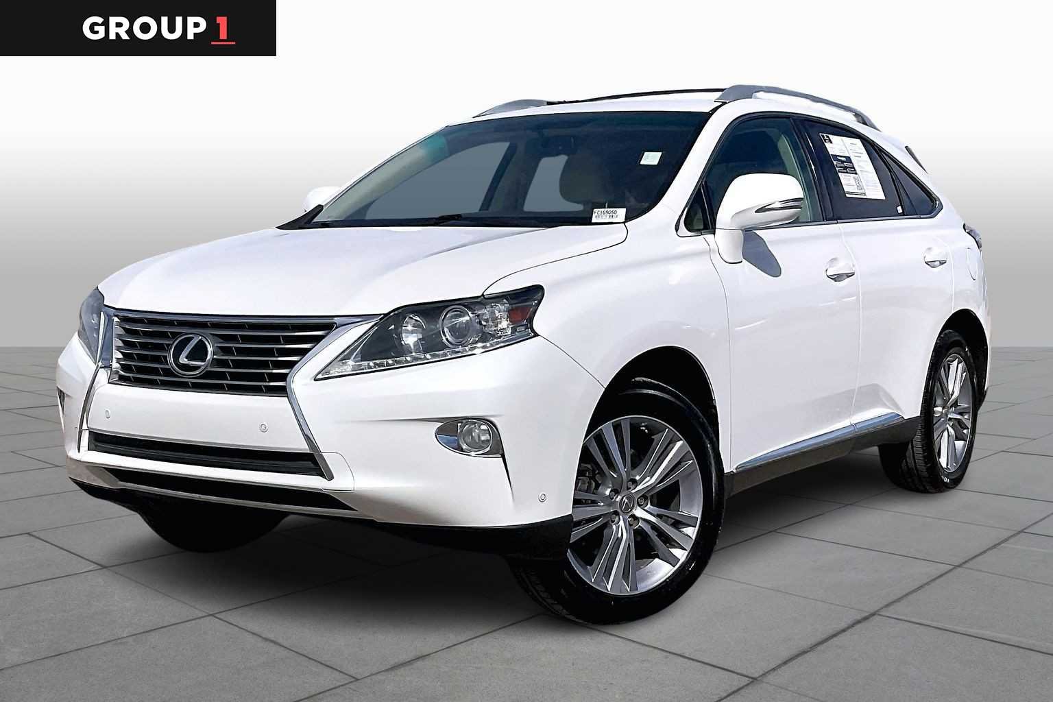 2015 Lexus RX 350