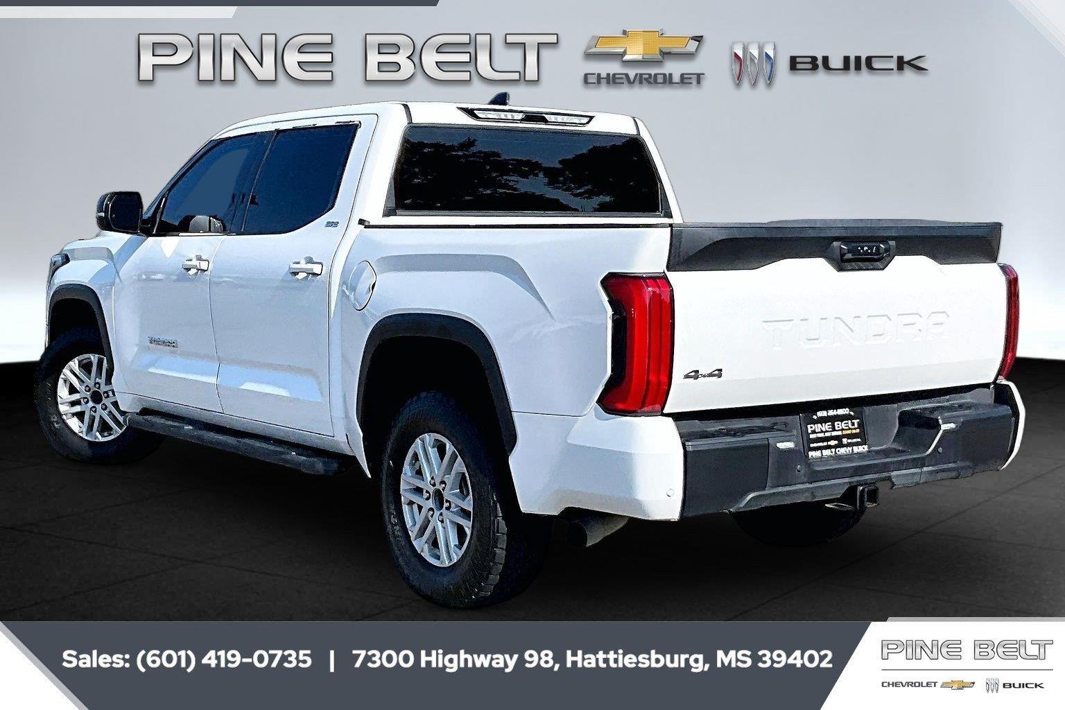 Used 2023 White Toyota SR5 image 2