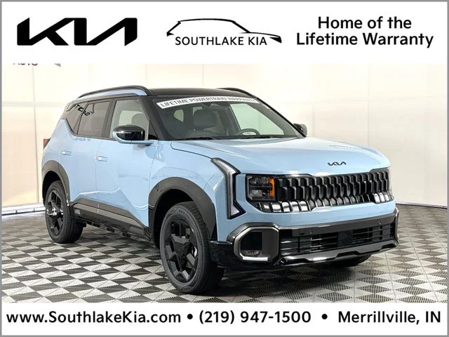 New 2027 Frost Blue Kia X-Line S image 1