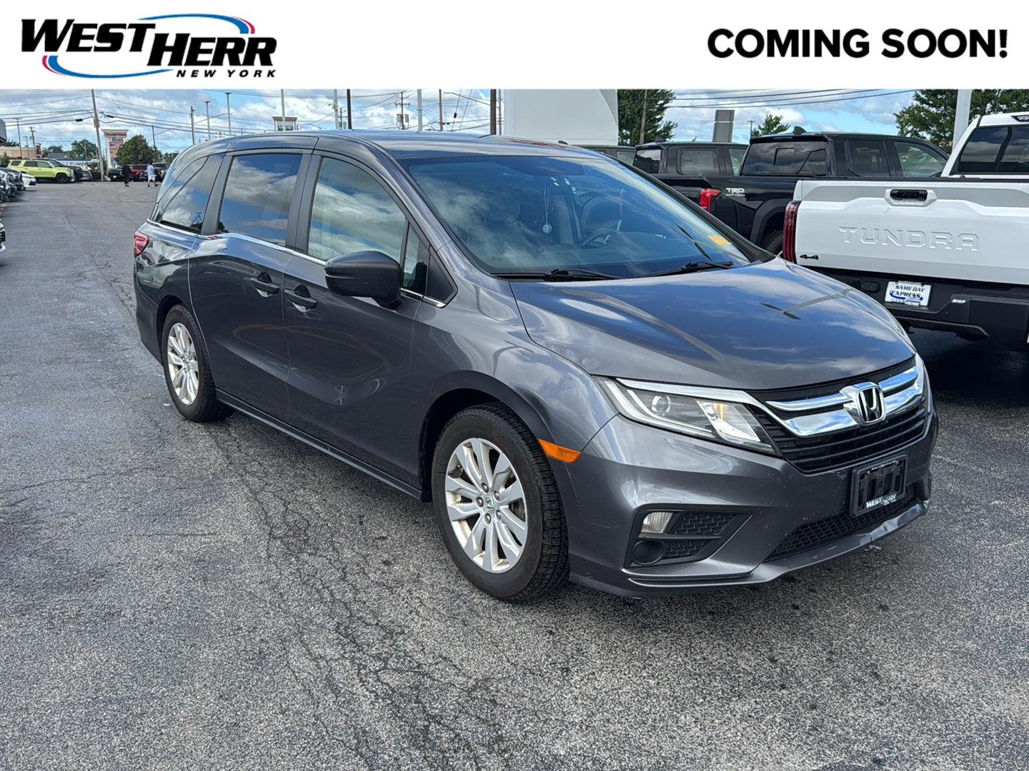 Used 2020 Modern Steel Metallic Honda LX image 1