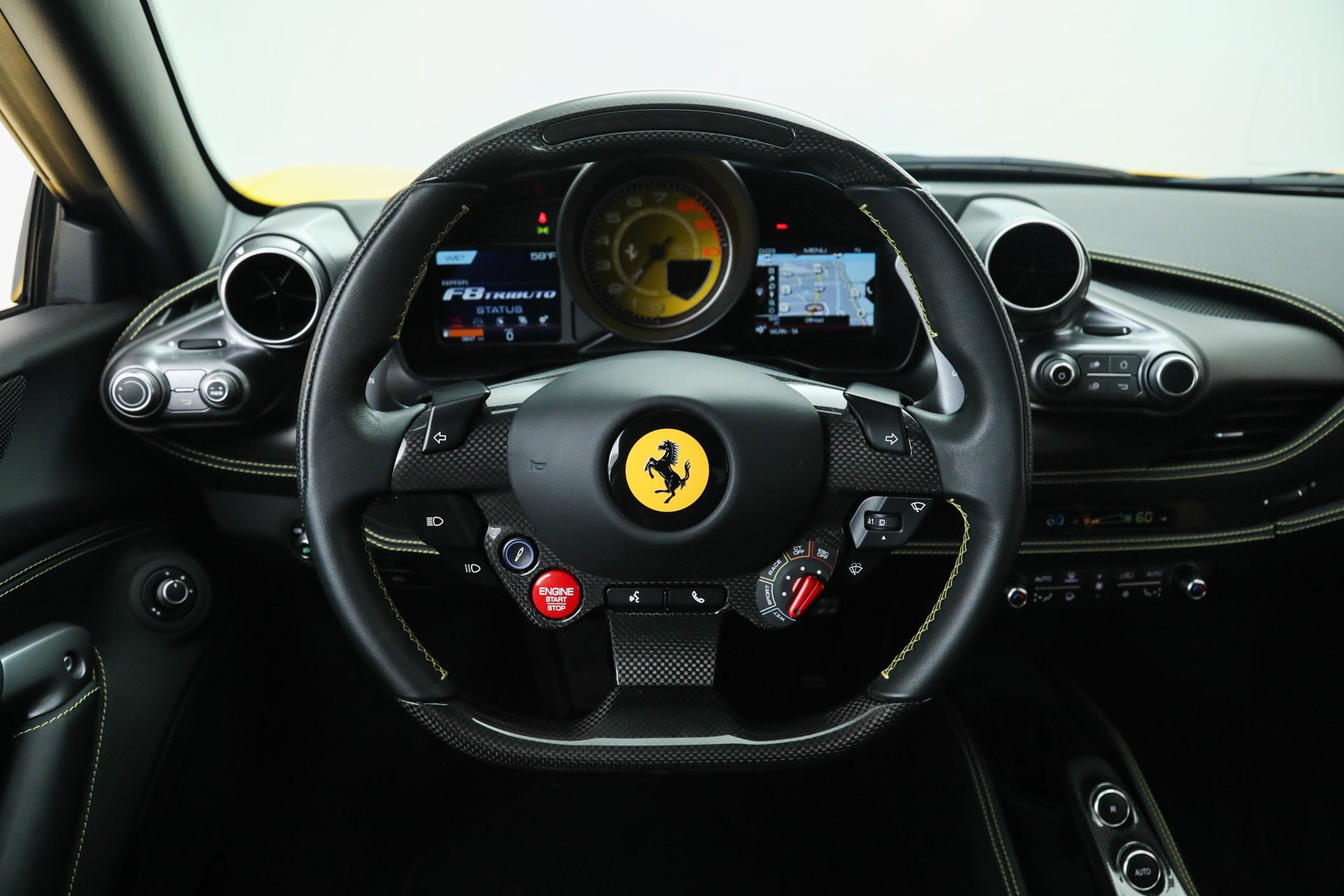 Certified Used 2022 Yellow Ferrari  image 6