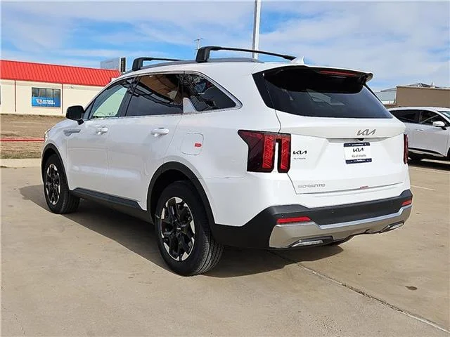 New 2026 Glacial White KIA S Front-Wheel Drive image 2