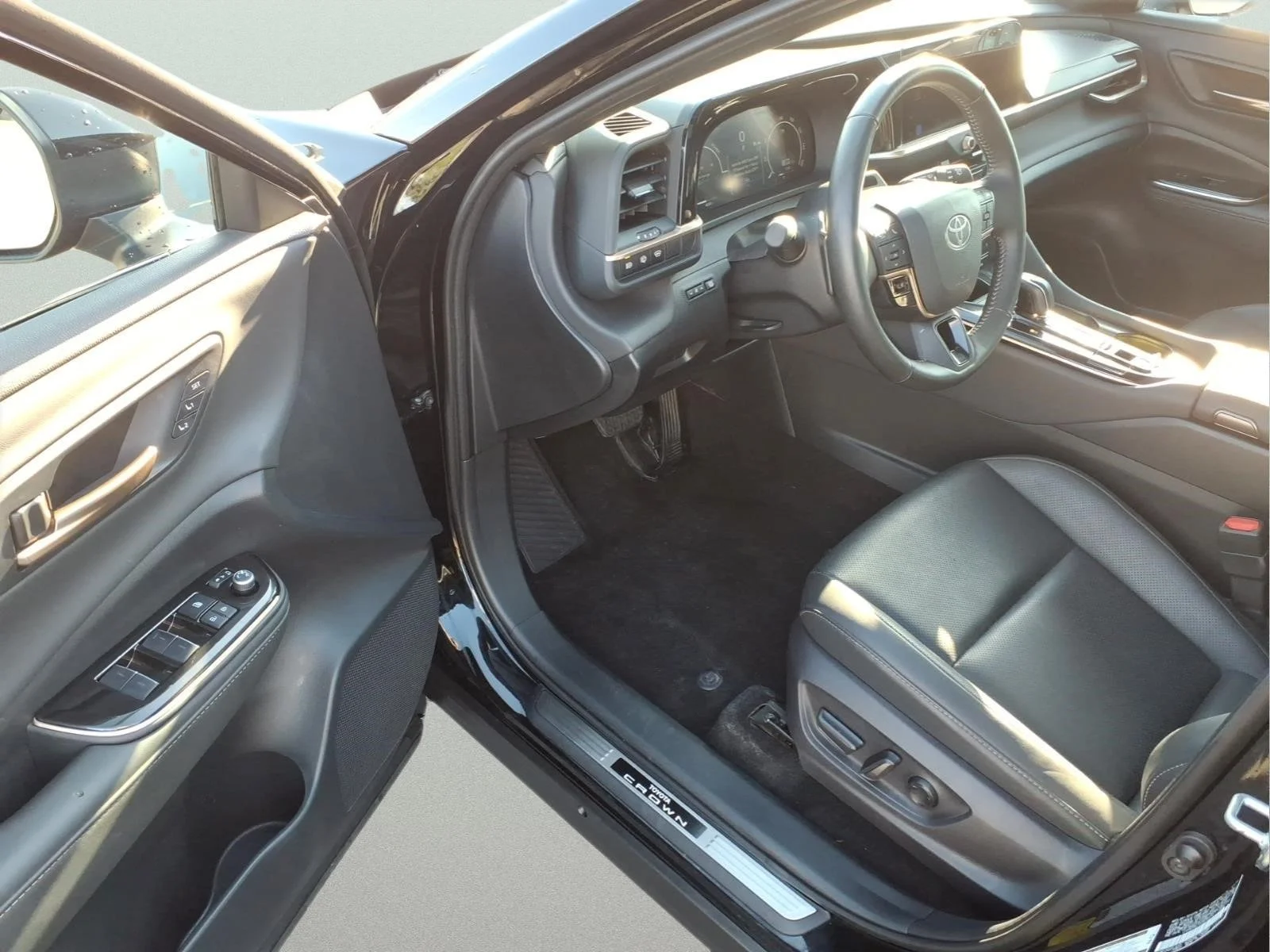 Certified Used 2025 Black Toyota Limited image 10