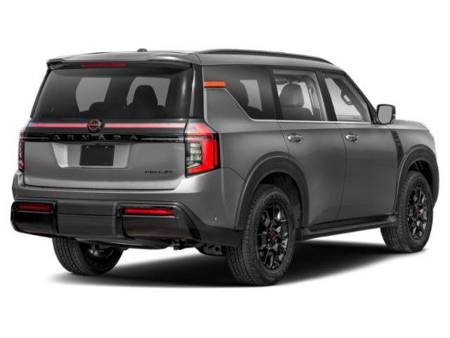 New 2026 Aspen White Tricoat/Super Black Nissan PRO-4X image 3