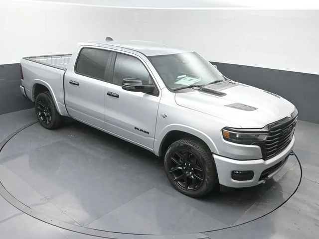 New 2026 Silver Zynith Exterior Paint RAM Laramie image 40
