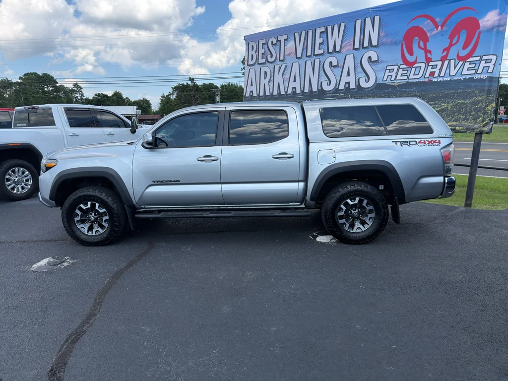 Used 2022 Celestial Silver Metallic Toyota TRD Off Road image 10