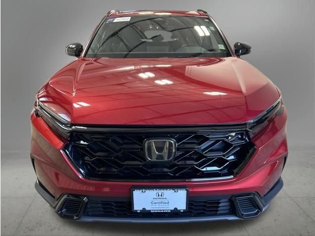 Certified Used 2025 Radiant Red Metallic Honda Sport image 10
