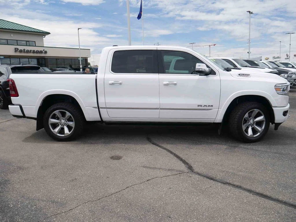 Used 2021 White Ram Limited image 28