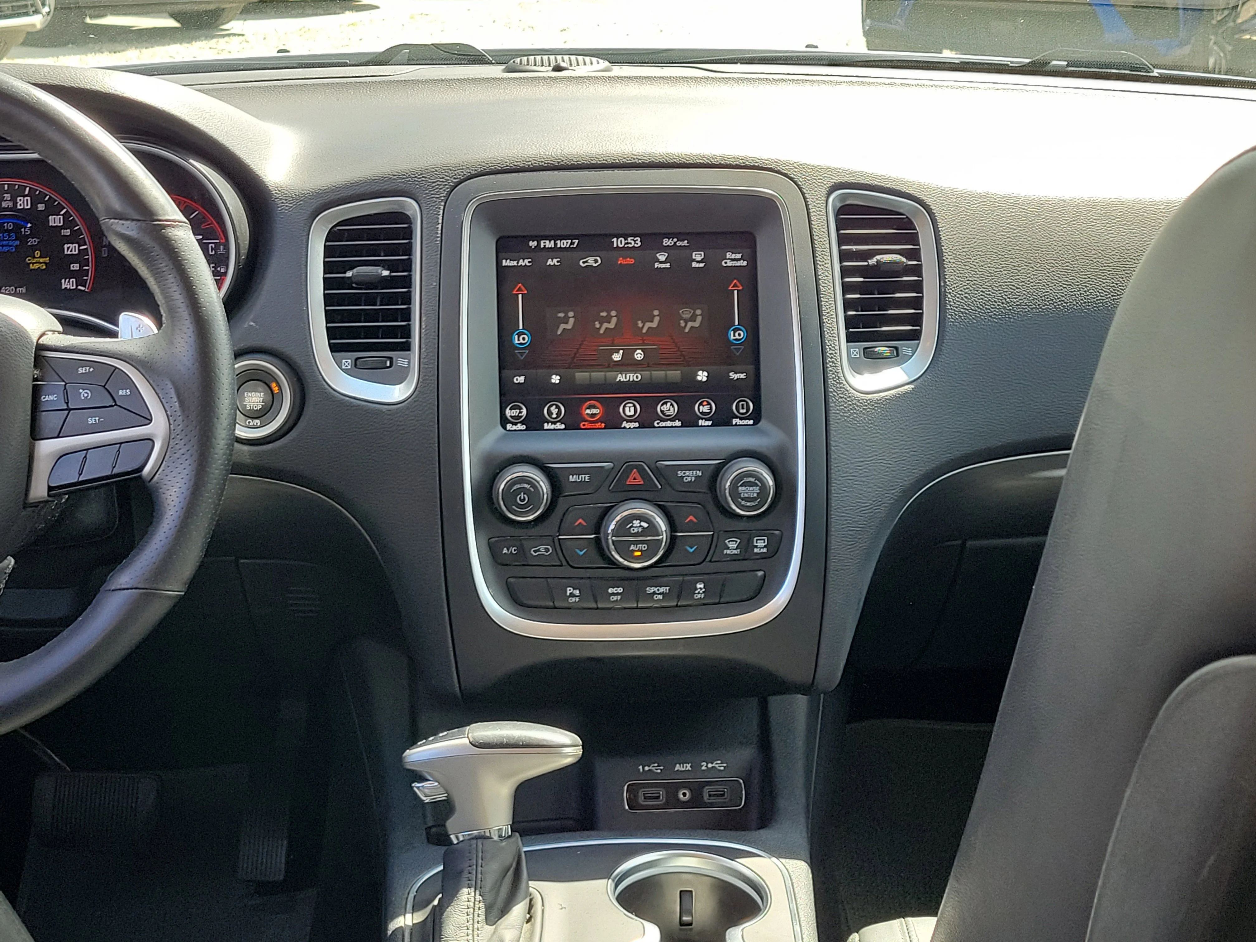 Used 2019 White Knuckle Clearcoat Dodge Citadel image 19