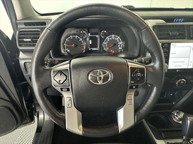 Certified Used 2023 MIDNIGHT BLACK METAL Toyota  image 5