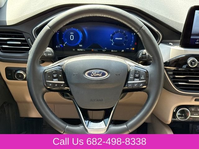 Used 2022 Red Ford SEL image 14