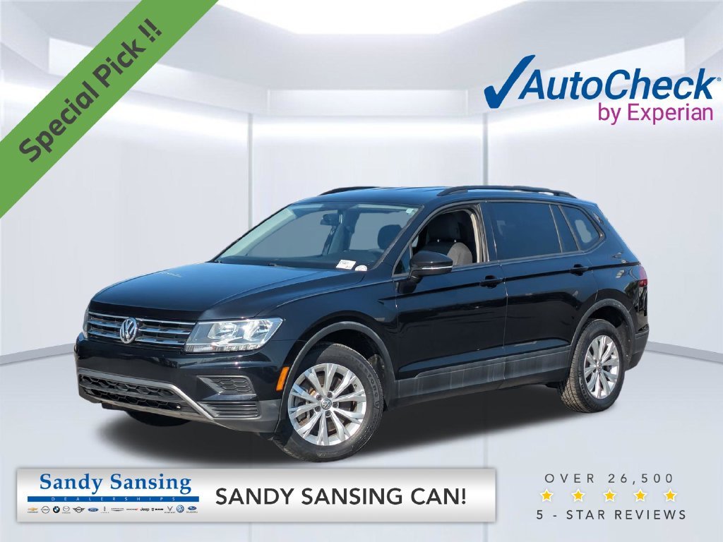 2019 Volkswagen Tiguan