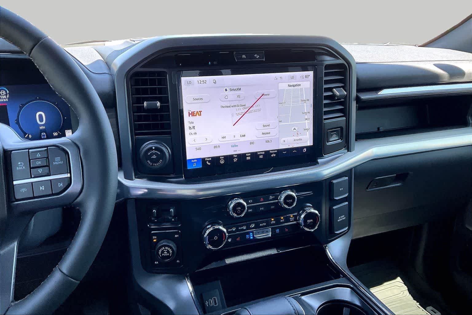 New 2026 BLACK Ford LARIAT image 6