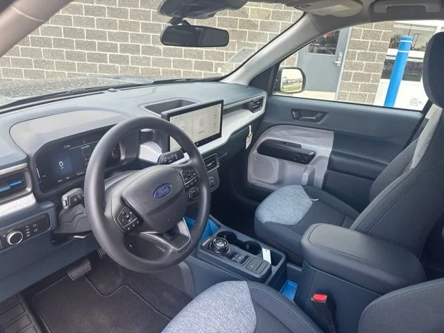 New 2026 Carbonized Gray Metallic Ford XLT image 48