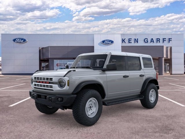 New 2026 Ford Bronco Heritage Edition 4 Door in American Fork