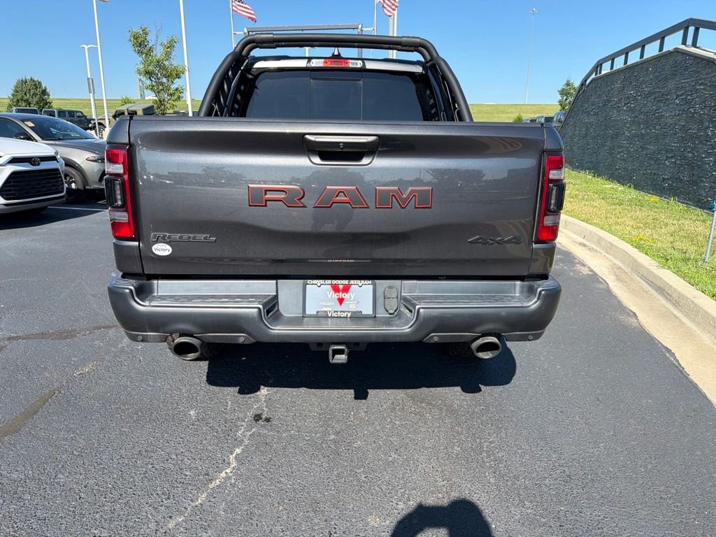 Used 2022 Gray Ram Rebel image 6