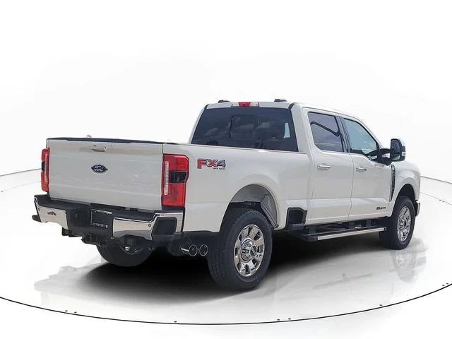 New 2026 White Metallic Ford Lariat image 5